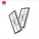 Roborock Hepa Dust Filter, 2-Pack Saros 10 1