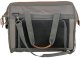 TRIXIE 28909, Soft pet carrier, Airline pet carrier, Dog, 10 kg, Top & front load, Grey 2
