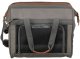 TRIXIE 28909, Soft pet carrier, Airline pet carrier, Dog, 10 kg, Top & front load, Grey 3