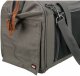 TRIXIE 28909, Soft pet carrier, Airline pet carrier, Dog, 10 kg, Top & front load, Grey 7