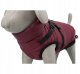 Trixie Pirou winter harness coat, XS: 30 cm, sangria 5