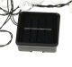Lampki ogrodowe solarne kulki 7m 50LED ciepły biały 1