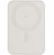 Powerbank Beline Mini Powerbank Cellline MagSafe 5000mAh  Qi2 15W CL-MBP-02 szary /titanium Magnetic wireless mini powerbank 4