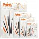 Clairefontaine Paint-On Blok A6 250gram 15 ark hvidt papir, multi teknik, toplimet 1