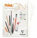 Clairefontaine Paint-On Blok A6 250gram 15 ark hvidt papir, multi teknik, toplimet 2