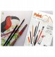 Clairefontaine Paint-On Blok A6 250gram 15 ark hvidt papir, multi teknik, toplimet 3