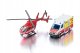 Siku Mercedes-Benz Rescue Van and Helicopter 4