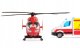 Siku Mercedes-Benz Rescue Van and Helicopter 6