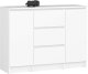 KOMODA K100 2D 3SZ PK BIAŁA 1