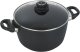Swiss Diamond Suppegryde m/låg 24 cm 5,2L, induktion Sort 1