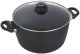 Swiss Diamond Suppegryde m/låg 28 cm 8L, induktion Sort 1