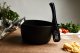 Swiss Diamond Suppegryde m/låg 28 cm 8L, induktion Sort 3