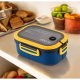Śniadaniówka LUNCH BOX ze sztućcami 21 x 14,5 x 8cm granat PJM44GRAN 2
