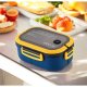 Śniadaniówka LUNCH BOX ze sztućcami 21 x 14,5 x 8cm granat PJM44GRAN 3