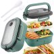 Śniadaniówka LUNCH BOX ze sztućcami 21 x 14,5 x 8cm mięta PJM44M 1