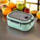 Śniadaniówka LUNCH BOX ze sztućcami 21 x 14,5 x 8cm mięta PJM44M 2