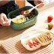 Śniadaniówka LUNCH BOX ze sztućcami 21 x 14,5 x 8cm mięta PJM44M 3