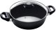 Swiss Diamond garnek z pokrywką 24 cm indukcyjny Czarny 1