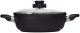 Swiss Diamond garnek z pokrywką 24 cm indukcyjny Czarny 2