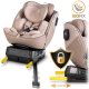 Fotelik samochodowy Nukido Aero Line beżowy 0-36 kg ISOFIX 11
