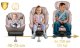 Fotelik samochodowy Nukido Aero Line beżowy 0-36 kg ISOFIX 4