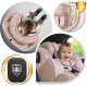 Fotelik samochodowy Nukido Aero Line beżowy 0-36 kg ISOFIX 8