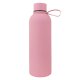 Bidon, butelka termiczna 500ML, stal nierdzewna z powłoką SOFT TOUCH jasny róż BD46R 1