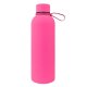 Bidon, butelka termiczna 500ML, stal nierdzewna z powłoką SOFT TOUCH fuksja BD46F 1
