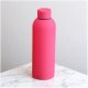 Bidon, butelka termiczna 500ML, stal nierdzewna z powłoką SOFT TOUCH fuksja BD46F 2