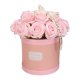 Flower box, bukiet zapachowych kwiatów mydlanych w pudełku 21szt. BUK08R 3