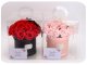 Flower box, bukiet zapachowych kwiatów mydlanych w pudełku 21szt. BUK08R 5