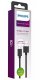 Kabel USB Eaton USB-A - microUSB 1.2 m Czarny (36823) 2