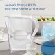 Brita Marella Vandfilterkande - 2,4 L - Hvid 1