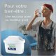 Brita Marella Vandfilterkande - 2,4 L - Hvid 3