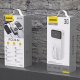 Dudao K15Max powerbank 30000mAh 22.5 Watt Hvid 2