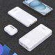 Dudao K10 powerbank 10000mAh 10 Watt Hvid 9
