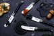 LAGUIOLE Butter knives Laguiole Black SET 4 SdV 2