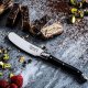 LAGUIOLE Butter knives Laguiole Black SET 4 SdV 5
