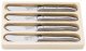 LAGUIOLE Butter knives Laguiole Stainless Steel SET 4 SdV 1