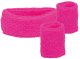 Boland 01895, Sweatband, Adult, Any gender, Polyester, Pink, 40 g 1