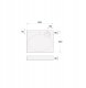 CLARO MINI SET WASHBASIN,DRAIN,BRACK.WH. 4
