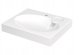 CLARO MINI SET WASHBASIN,DRAIN,BRACK.WH. 6