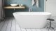 BATH FREE STAND DECO NUDO CAST STONE 1
