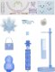 Rainbow High Winter Wonderland Doll- Blue 1