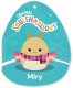 Squishmallows 50 cm P21 Miry Moth 1