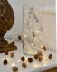 Sirius Molly Cone, 20LED, Gold+25cm 1