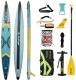 Deska SUP Fast Ray 21'' 427x53x15 cm (14') racing 1