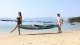 Deska SUP Sports Grey 350x89x15 cm (11'6'') yoga 14