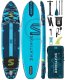 Deska SUP Asiaticus 350x89x15 cm (11'6'') yoga 1