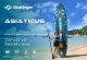 Deska SUP Asiaticus 350x89x15 cm (11'6'') yoga 2